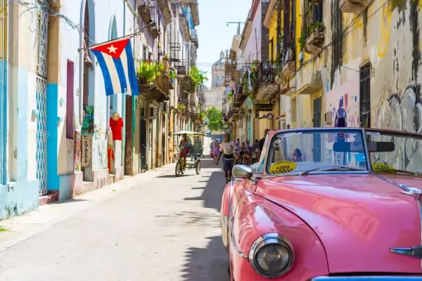 Circuits pas cher Cuba