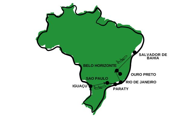Circuit Baianas et Cariocas, Trésors du Brésil 3*-4* pas cher photo 2
