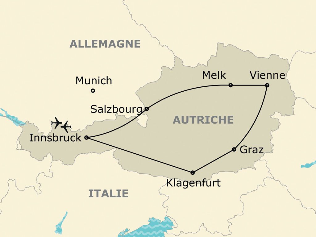 Grand tour d'Autriche - Transport en avion pas cher photo 8