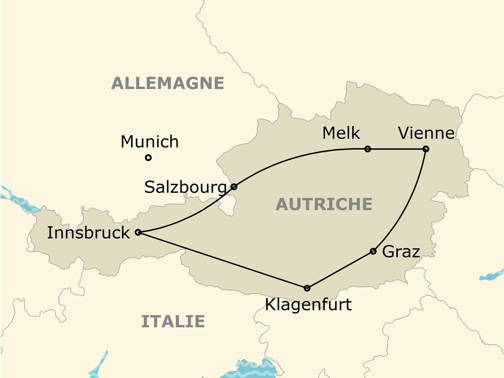 Grand tour d'Autriche - Petit groupe - Sans transport ou en autocar depuis l'Alsace pas cher photo 10