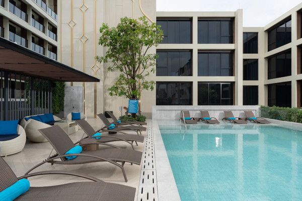 Hôtel Centra by Centara Hotel Bangkok Phra Nakhon 4* pas cher