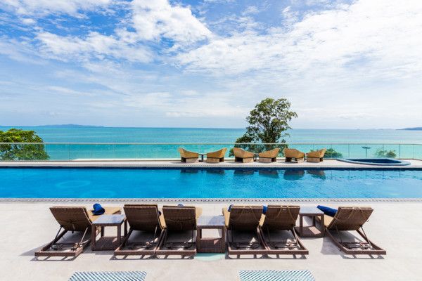 Hôtel The Sanctuary Resort Pattaya, BW Signature Collection 5* pas cher