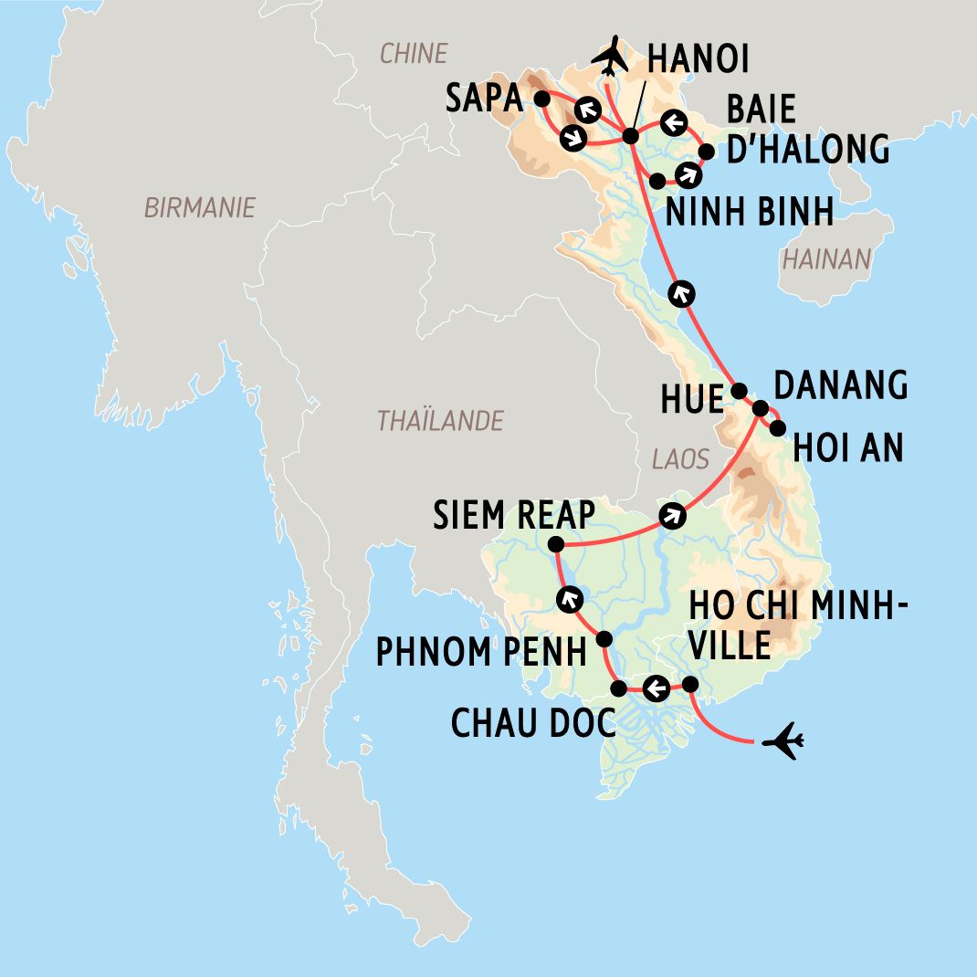 Lumière du Vietnam & Cambodge + séjour à Sapa 2024 pas cher photo 1