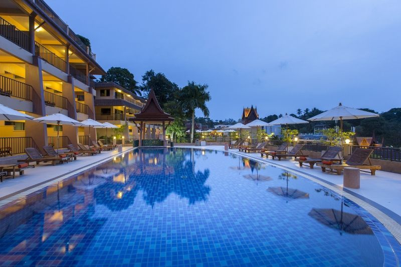 Hôtel Chanalai Garden Resort 4* pas cher