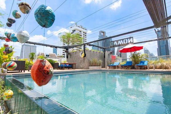 Hôtel Galleria Sukhumvit 10 Bangkok 4* pas cher